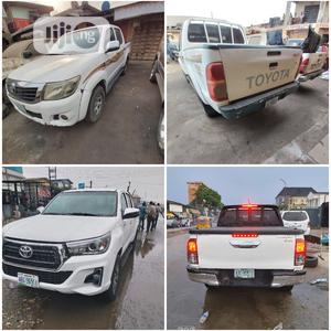Toyota Hilux Upgrade to 2019