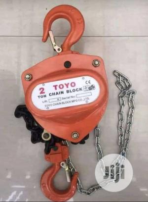 Chain Block of Different Tons and Meters