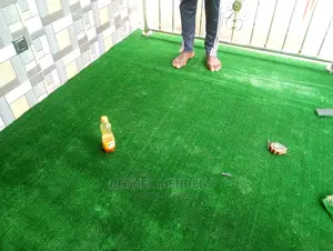 Install Artificial Grass For Indoors Stair Case Or Balcony