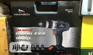 Maxmech Cordless Drill 24volts With Two Batteries