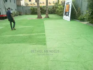 Artificial Grass Installation At Event Center In Lagos