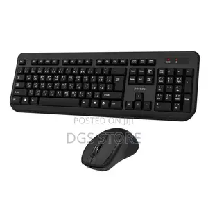 Porodo Wireless Combo Keyboard Mouse