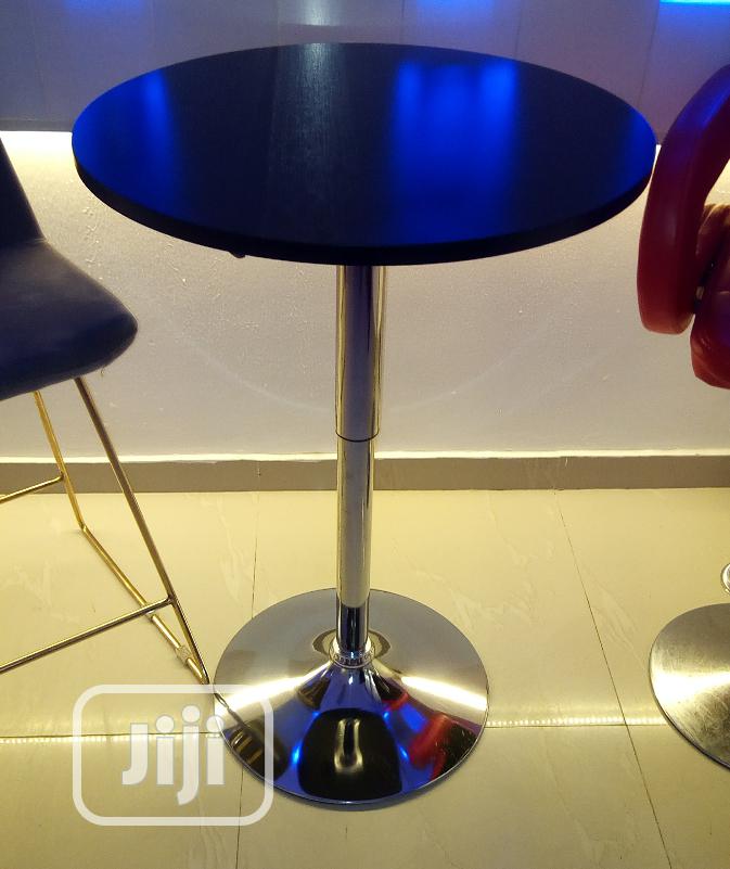 Bar Table.