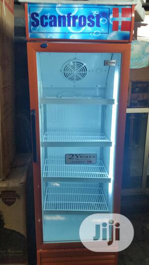 Scanfrost Display Fridge (Model 411L )
