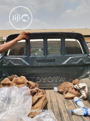 Toyota Hilux Back Protector Cover