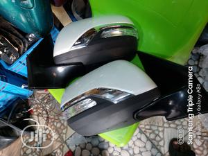 Side Mirrors Covers for LX570 2008 Upgrade
