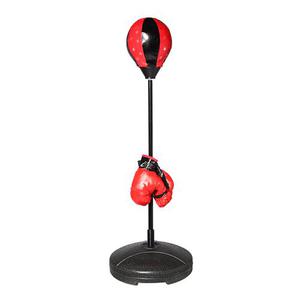 Adjustable Standing Boxing Gloves Ball Toy Stress Buster