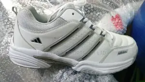 Adidas White Tennis Nd Jugging Canvasbacks