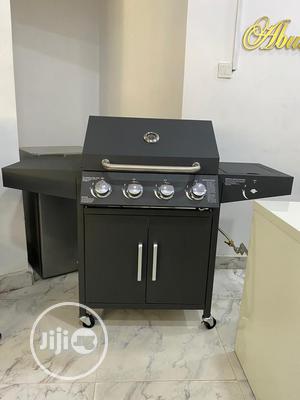 4burnner Barbecue Machine