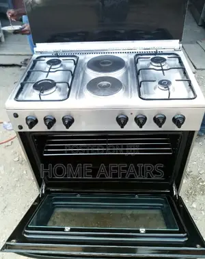 Big 6 Burner Gas Cooker +Oven Grill [Pay on Delivery]