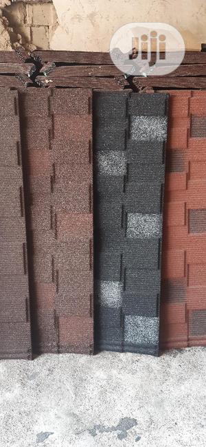 Different Colours of Shingle.