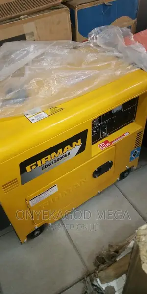 Firman Diesel Generator Sdg12000se