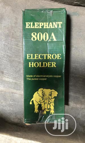 Elephant Electrode Holder 800A Copper Made