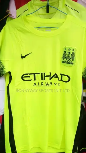 Man City Up Nd Dawn Playing Jersey