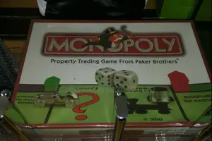 Original Monopoly Board Game