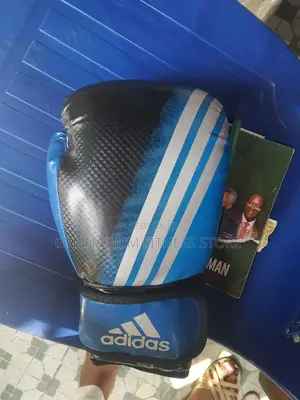 Adidas Glove Black And Blue