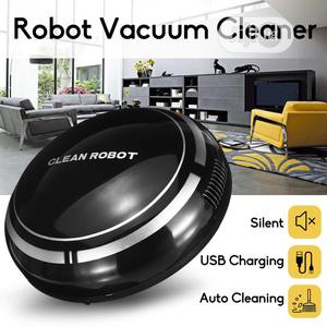 Rechargeable USB Auto Smart Sweeping Dry Wet Mop Clean Robot