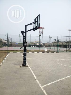 Olympic Basketball Stand