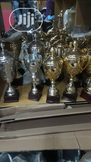 Set Of Trophies
