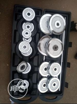 50kg Weight With Long Barbell