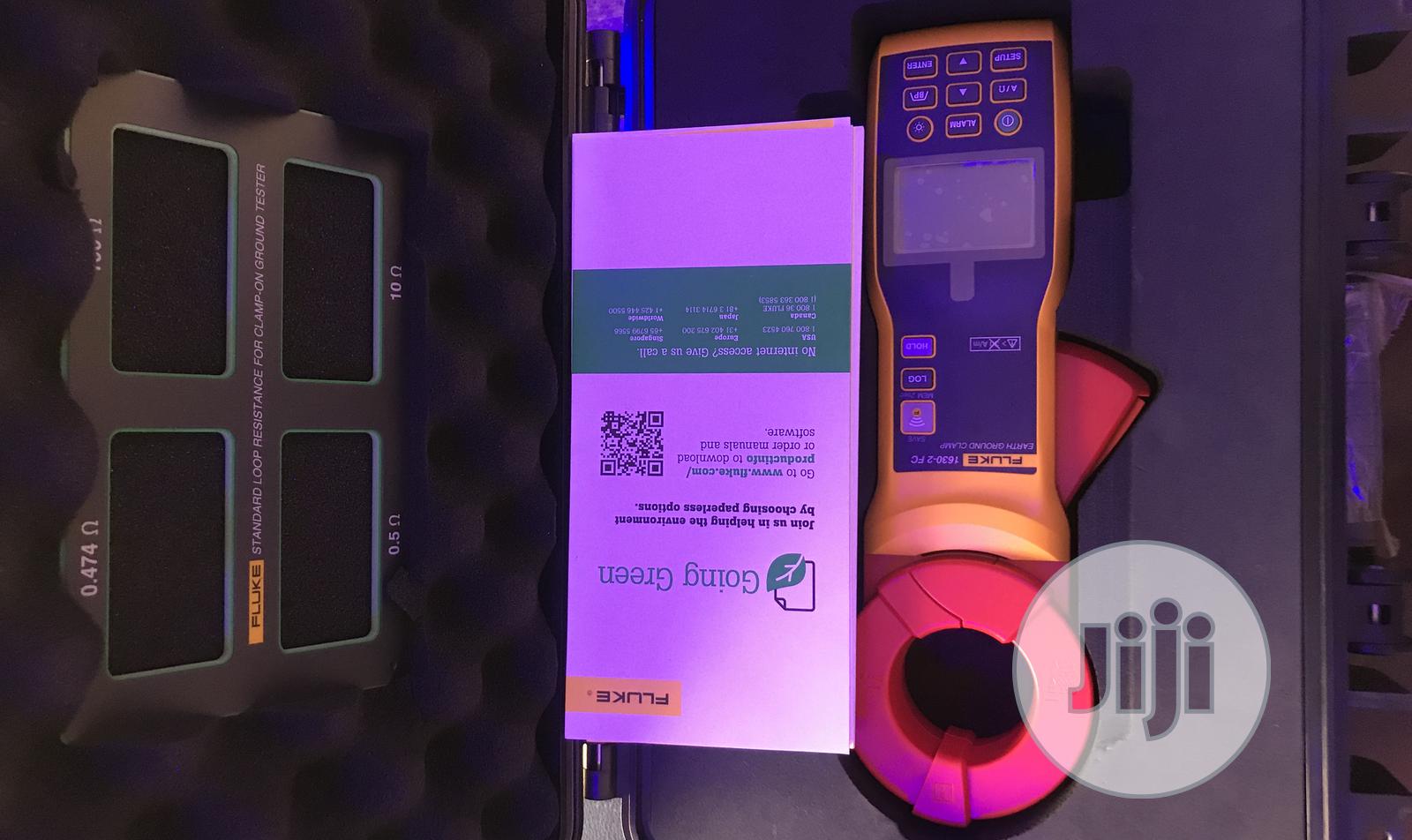 Fluke 1630-2 Digital Earth Ground Clamp