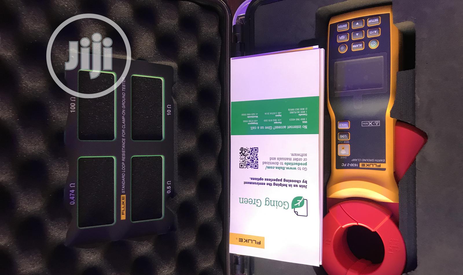 Fluke 1630-2 Digital Earth Ground Clamp