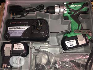 Hitachi Cordless Drilling Machine 18vts With Two Batteries