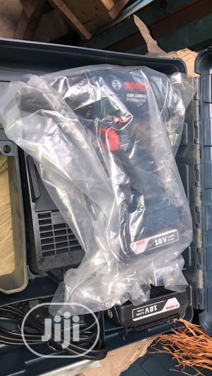 Bosch Cordless Drilling Machine 18vts Original