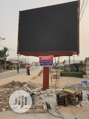 Digital LED Billboard Construction Company Nigeria Zeepad
