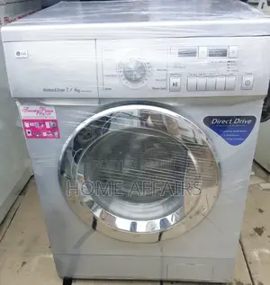 Lg 7kg Inverter Wash and Dry Washing Machine [Pay Ondelivery