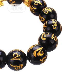 Feng Shui Black Obsidian Wealth Bracelet