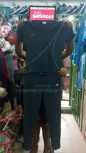 Grey Colour Gym Ladies Outfit