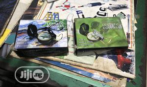 Lensatic Compass Plastic Case Folding Original