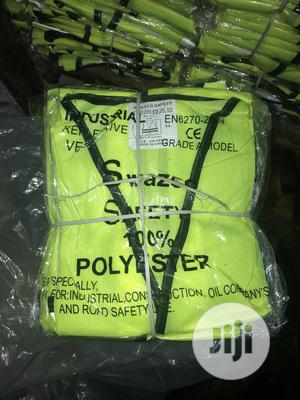 Reflective Jacket Lemon Orange Color