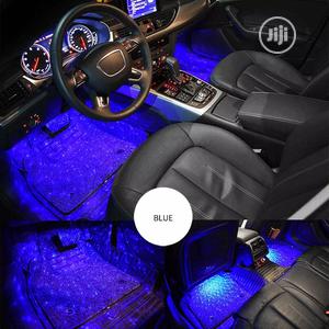 Remote+ Blinks Colourful Interior Floor Atmosphere Led Light