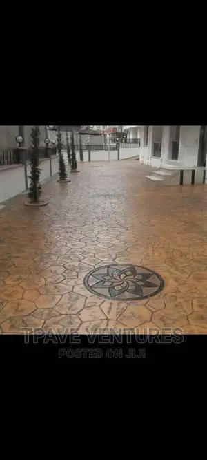 Increte Stamped Concrete Floor Materials and Installations