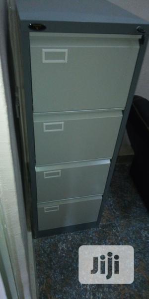 Imported 4 Drawer Metal Cabinet