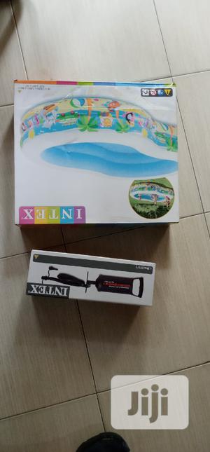 Kids Swimming Pool With Manual Pump