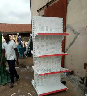 Double Sided Shelves