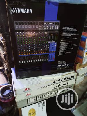 Higher Quality MG16XU 16channels YAMAHA DJ Mixer