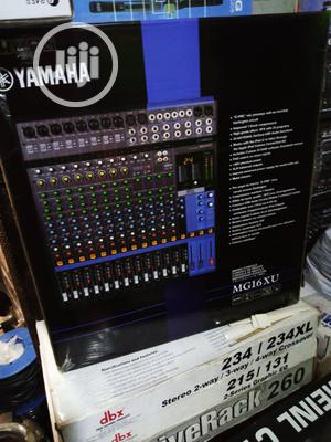 Higher Quality MG16XU 16channels YAMAHA DJ Mixer