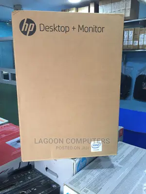 New Desktop Computer HP 290 G4 All-in-One 4GB Intel Core I3 HDD 1T