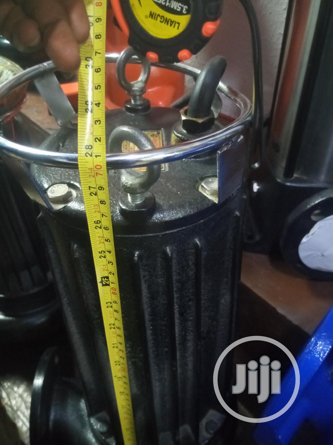 Sewage Pump