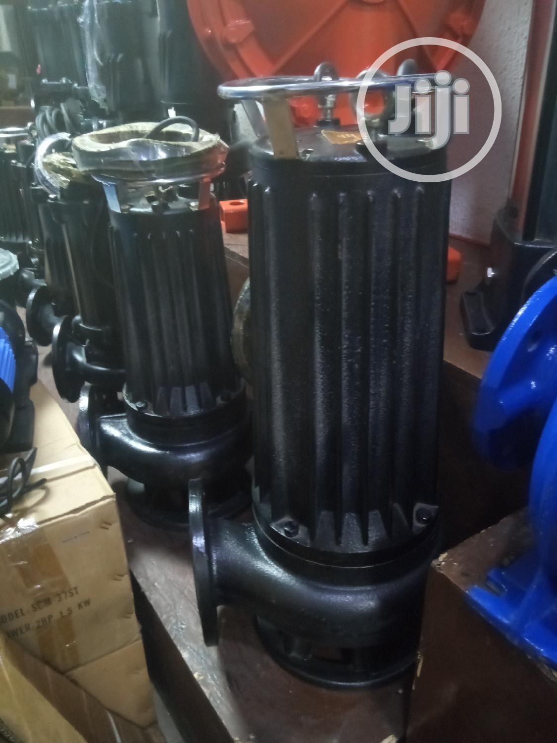 Sewage Pump