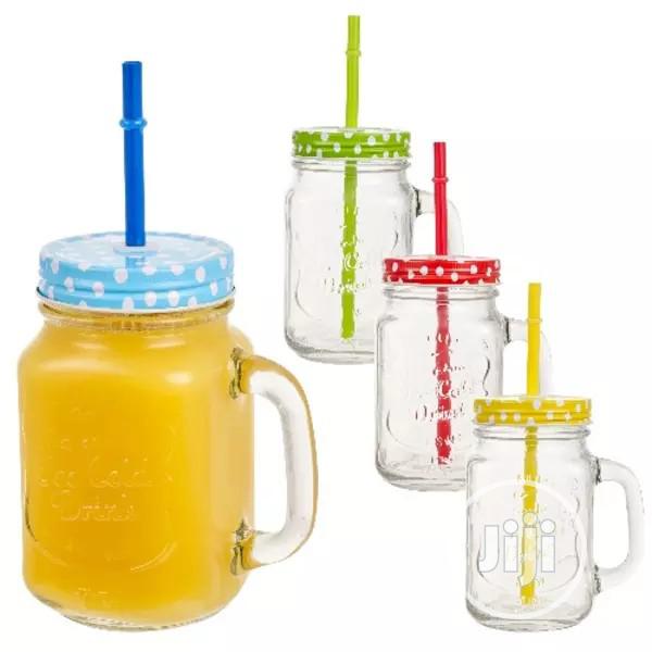 Mason Jars With Lid