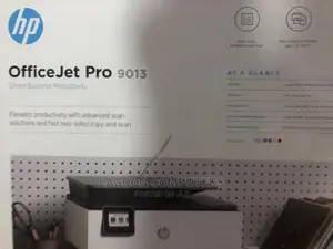 Hp Officejet Pro 9013 All-in-one Printer