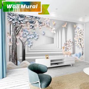 5D Effect Photo Murals