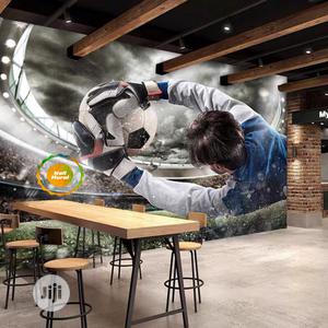 8D Goal Keeper Effect Photo Murals