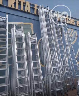Original Aluminum Ladders of Different Steps High Quality