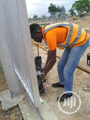 Remote Controlled Automated Gates